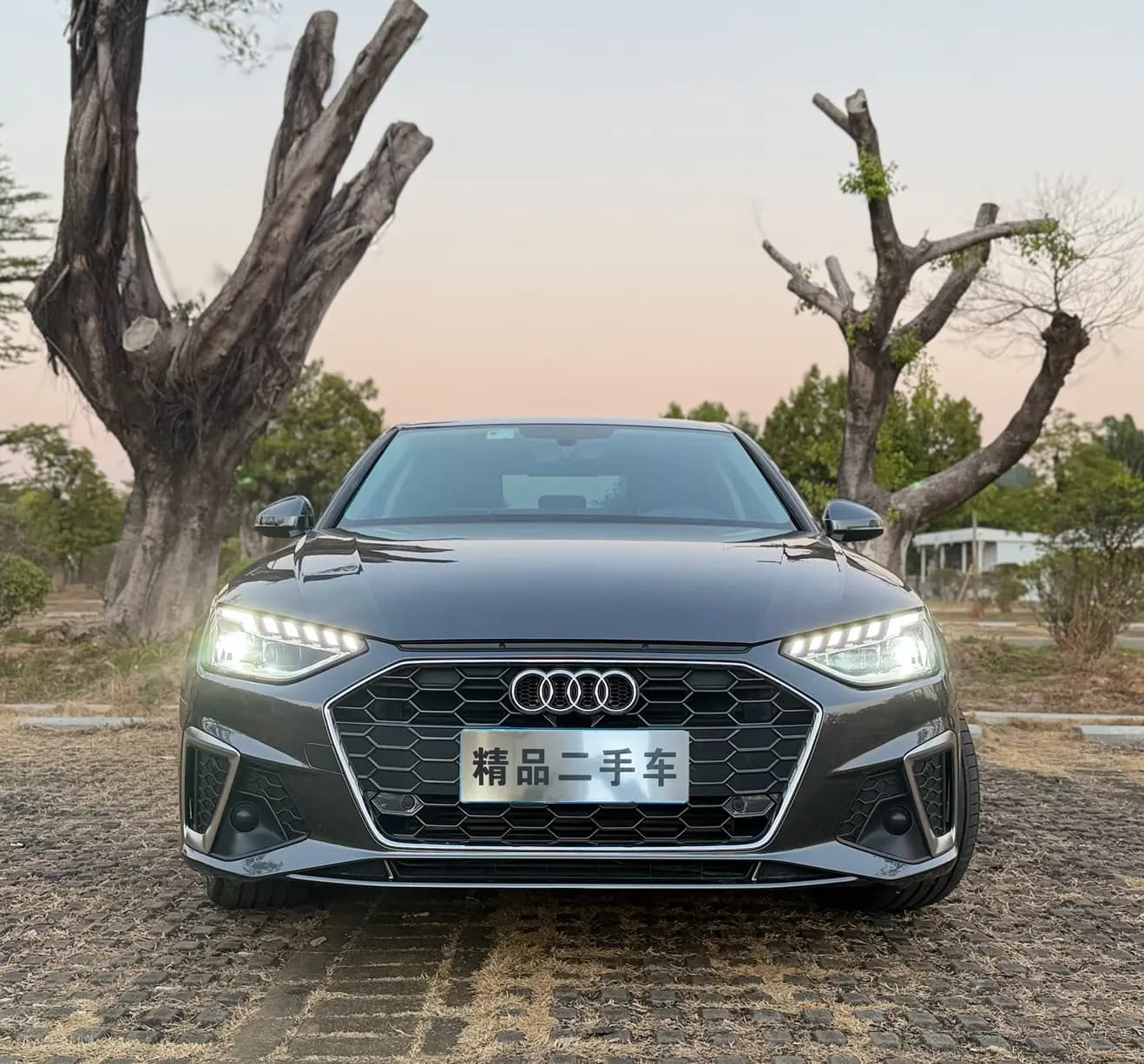 Audi A4L 2021 г. 80137 км. — фото 2