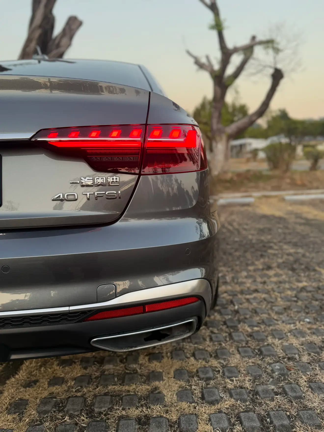 Audi A4L 2021 г. 80137 км. — фото 8