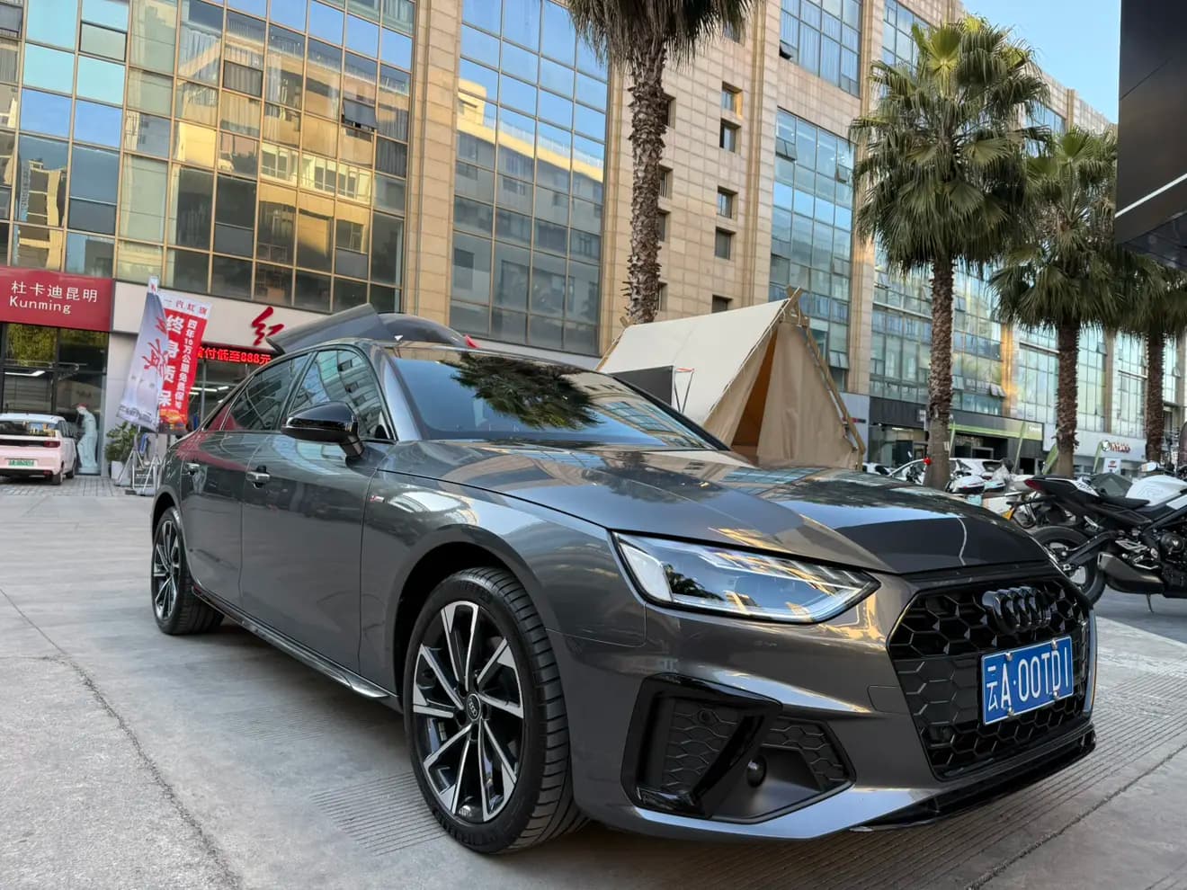 Audi A4L 2023 г. 26106 км. — фото 3