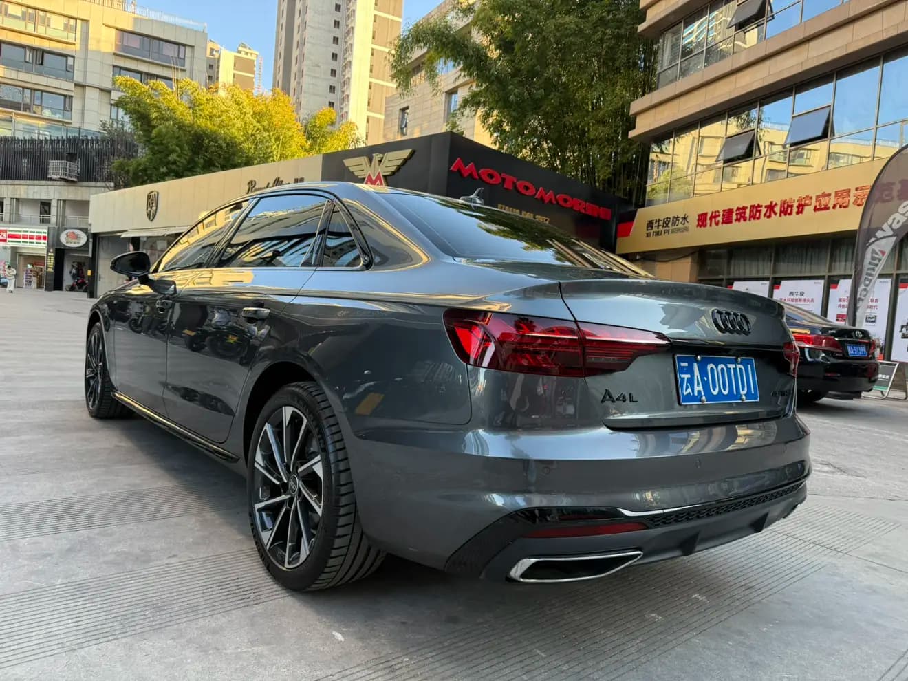 Audi A4L 2023 г. 26106 км. — фото 4