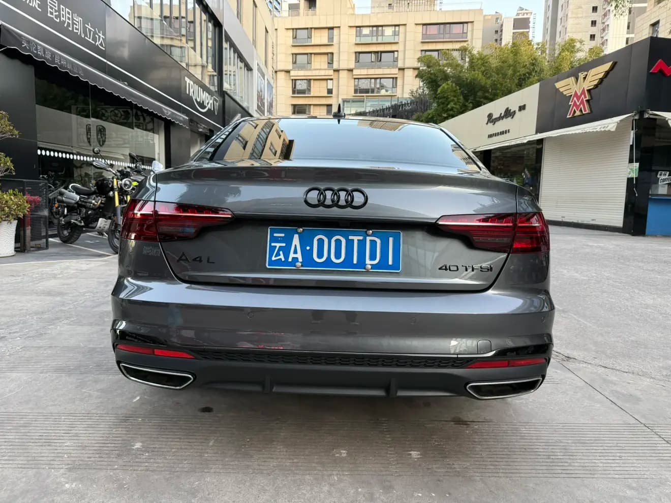 Audi A4L 2023 г. 26106 км. — фото 5