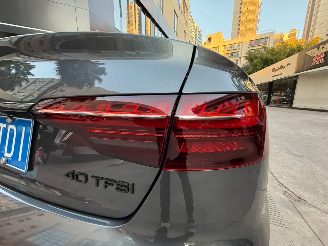 Audi A4L 2023 г. 26106 км. — фото 8
