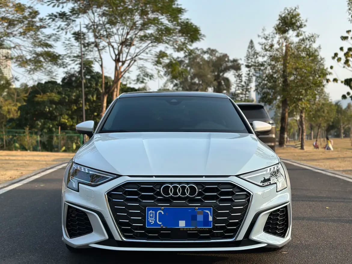 Audi A3 2023 г. 4808 км. — фото 2