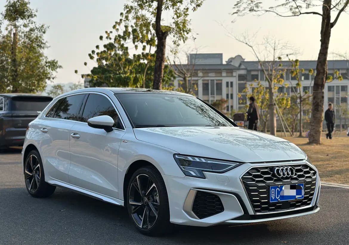Audi A3 2023 г. 4808 км. — фото 3