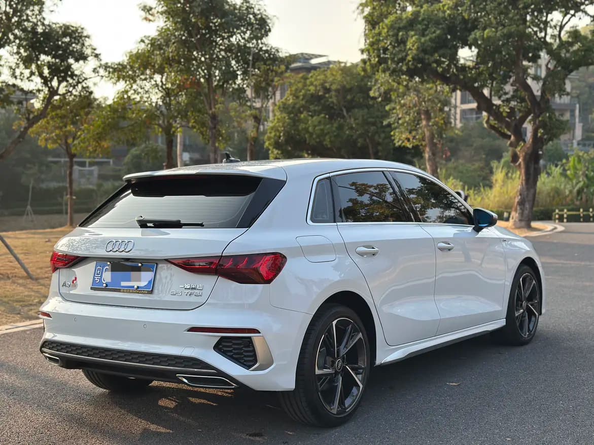 Audi A3 2023 г. 4808 км. — фото 6