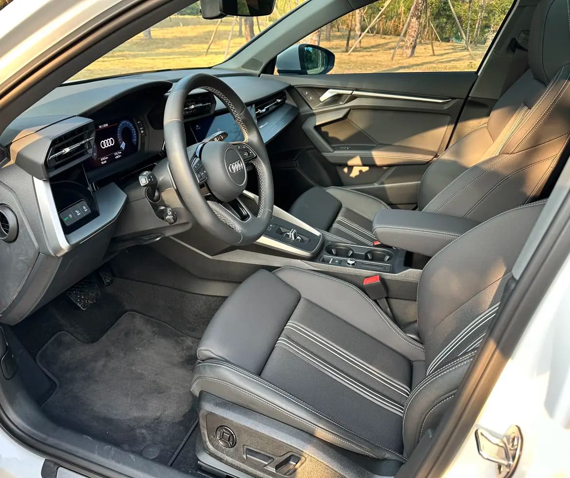 Audi A3 2023 г. 4808 км. — фото 9