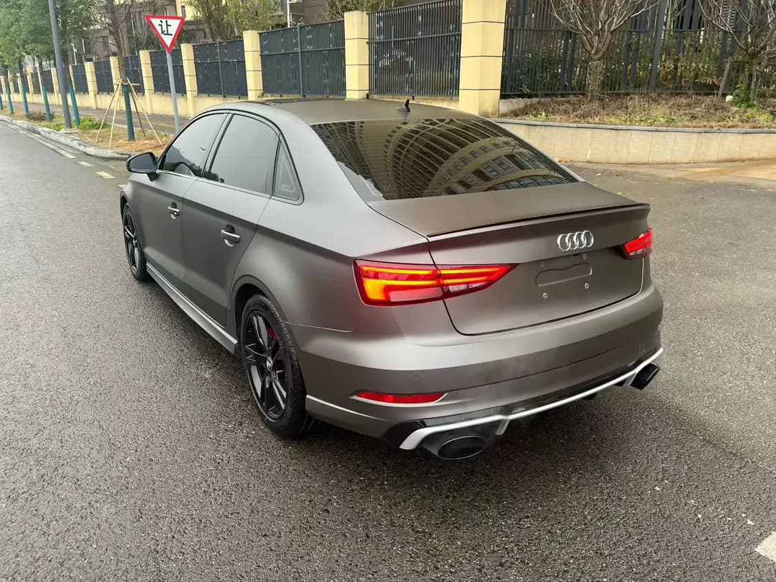 Audi A3 2021 г. 33103 км. — фото 4