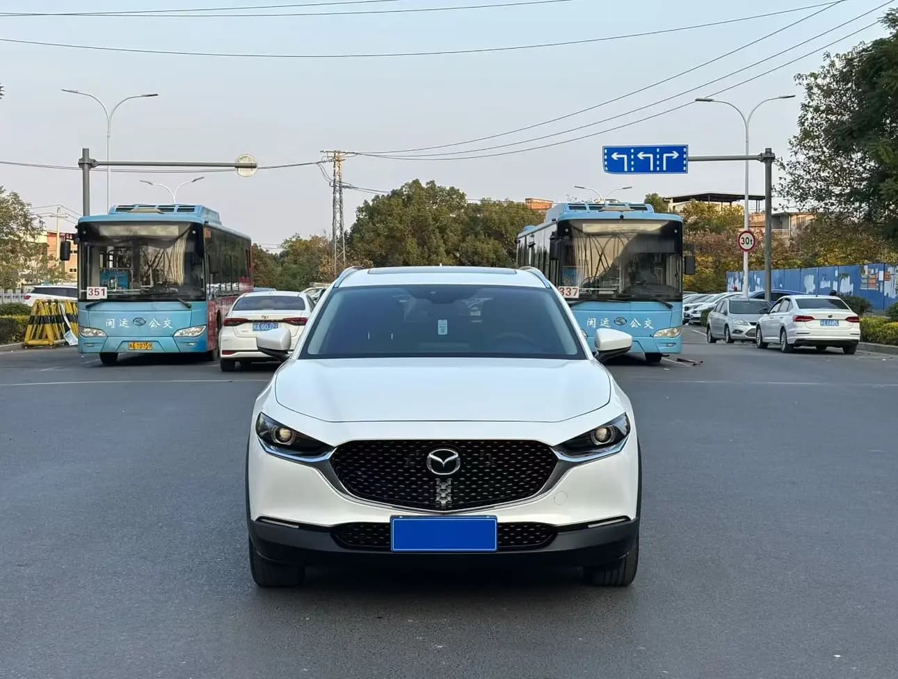 Mazda CX-30 2021 г. 40064 км. — фото 2