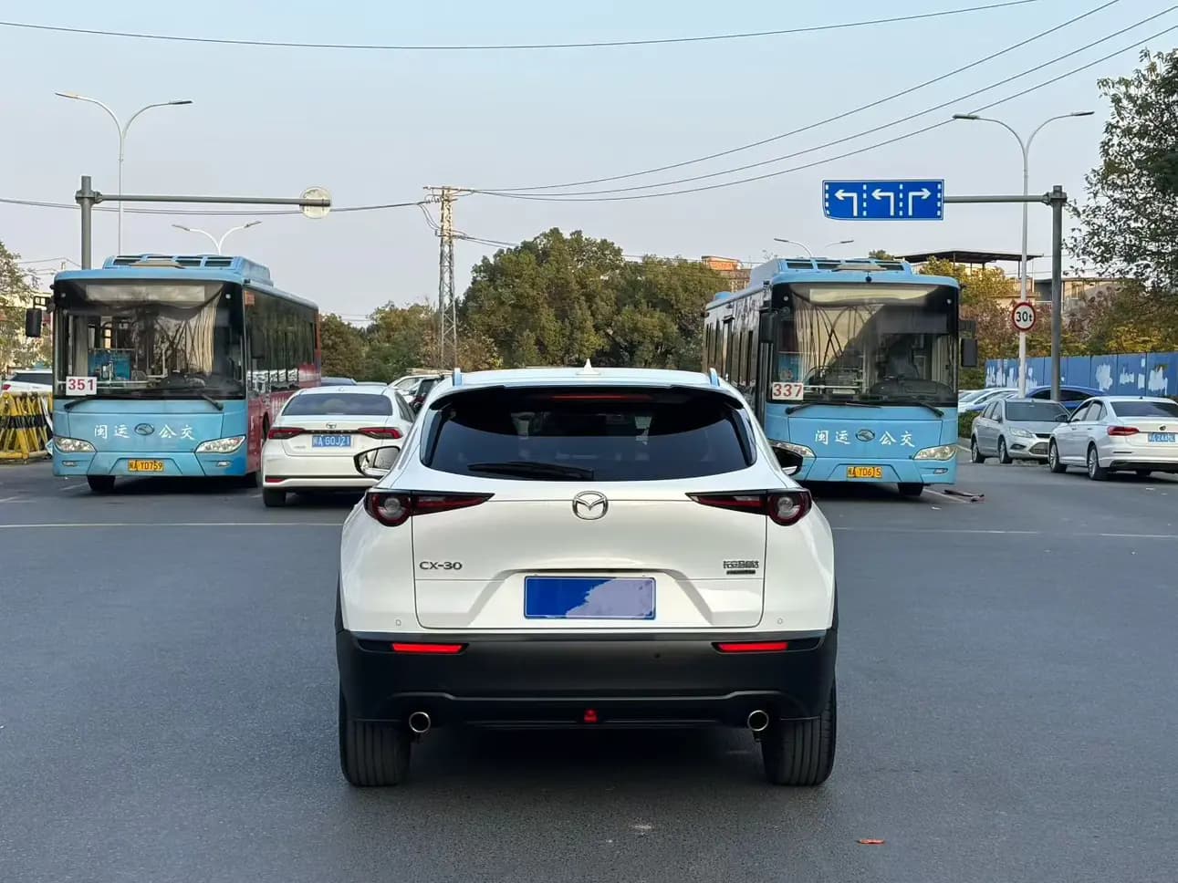 Mazda CX-30 2021 г. 40064 км. — фото 4