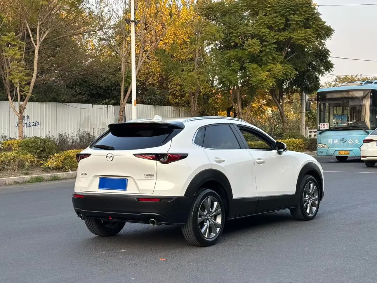 Mazda CX-30 2021 г. 40064 км. — фото 5
