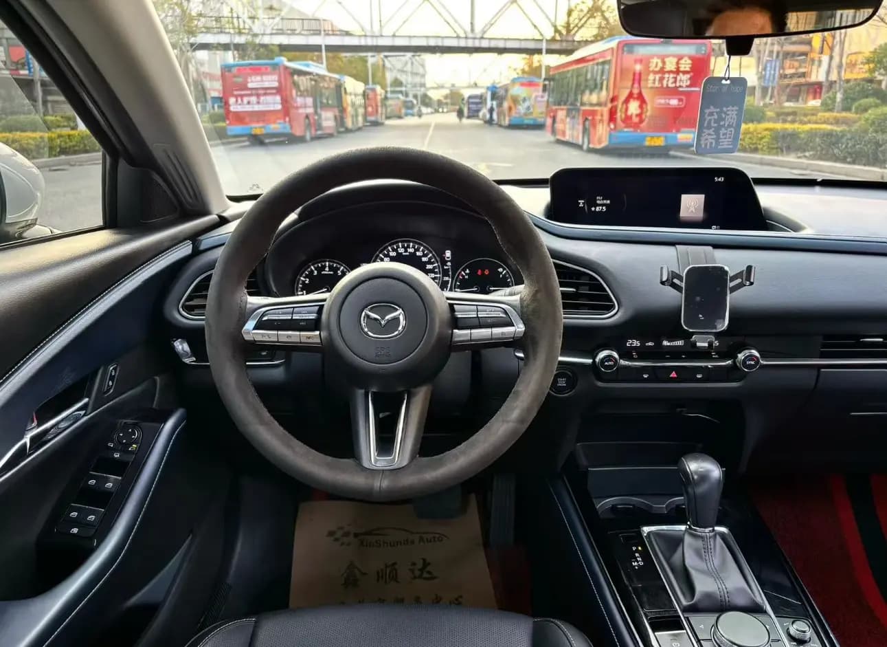 Mazda CX-30 2021 г. 40064 км. — фото 7