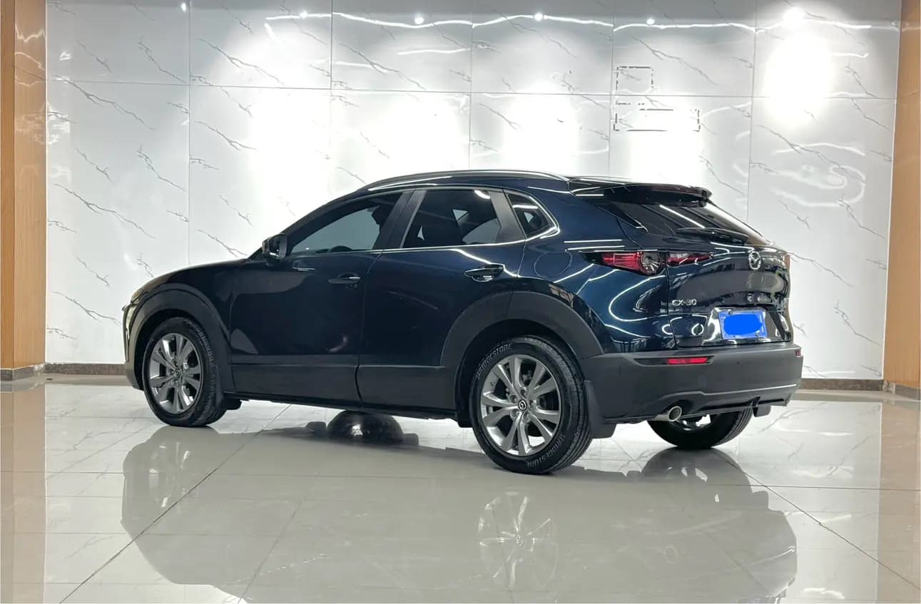 Mazda CX-30 2021 г. 65865 км. — фото 4
