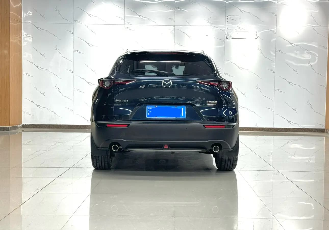 Mazda CX-30 2021 г. 65865 км. — фото 5