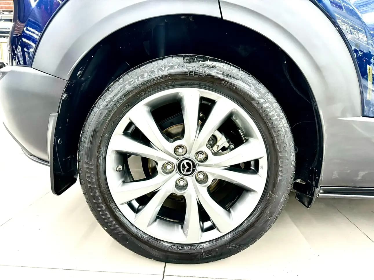 Mazda CX-30 2021 г. 65865 км. — фото 10