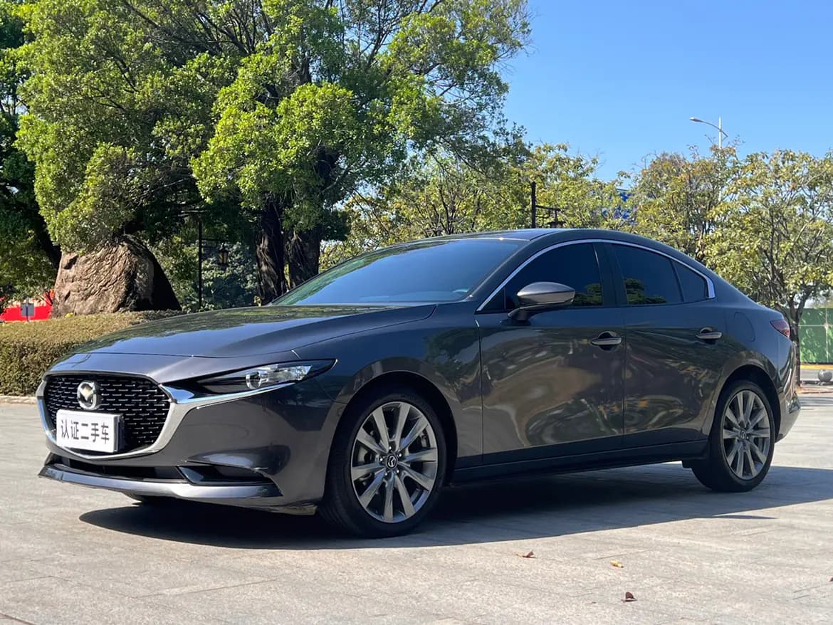 Mazda Axela 2024 г. 14149 км.