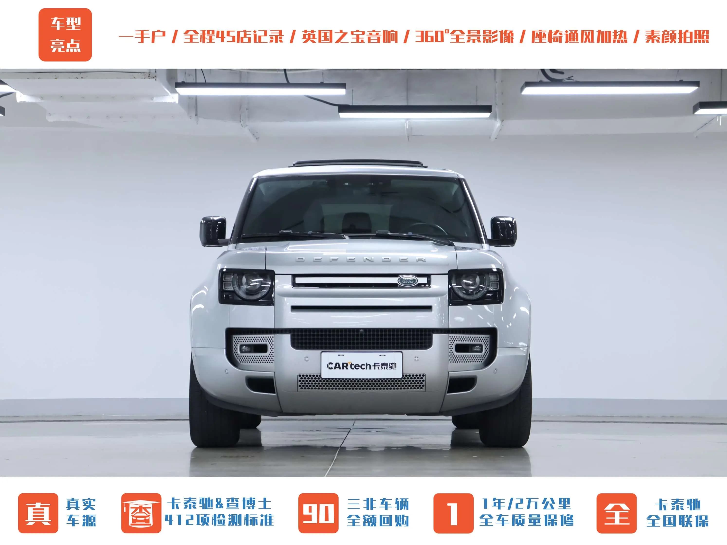 Land Rover Guard 2023 г. 28113 км. — фото 2