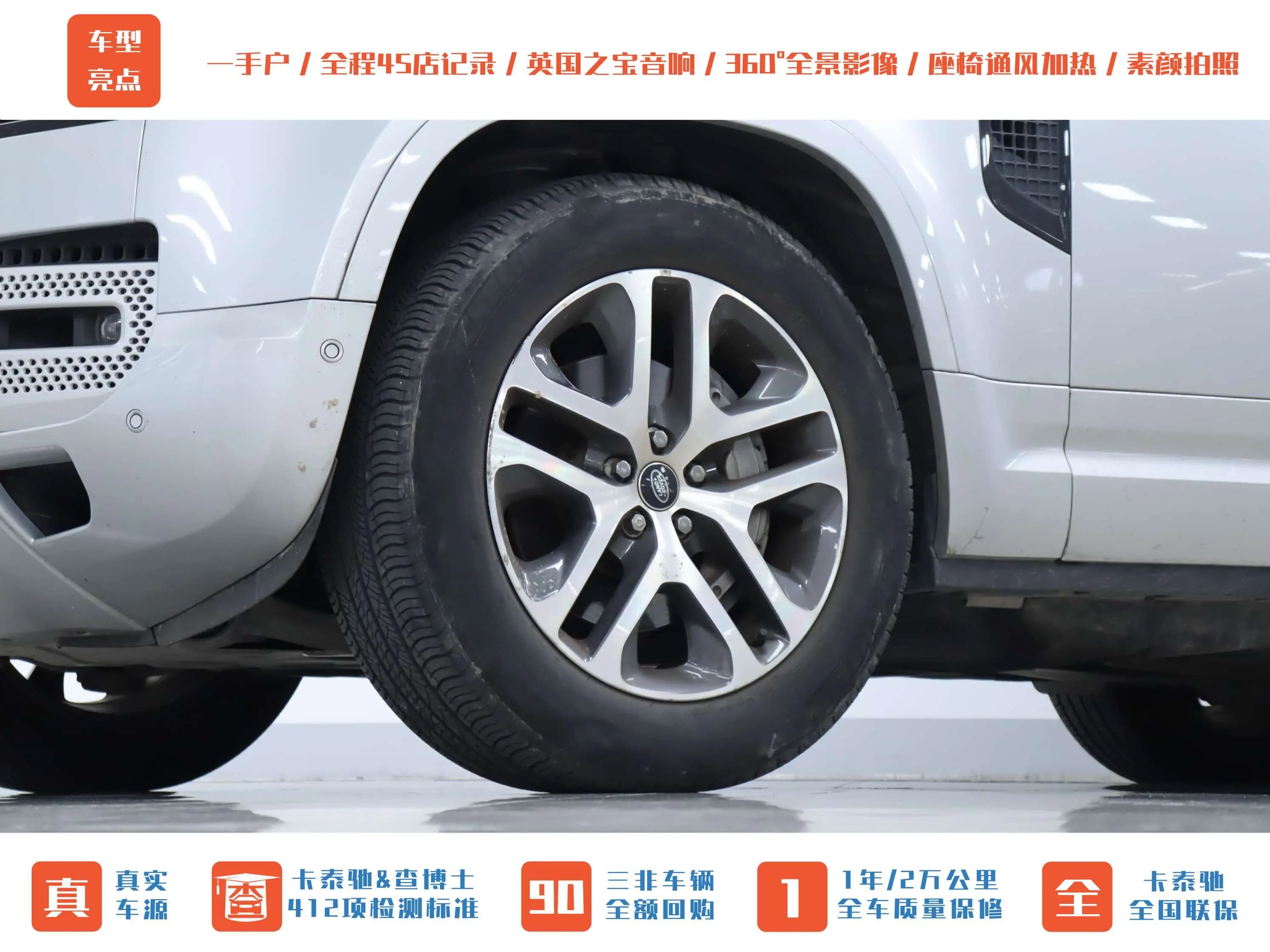 Land Rover Guard 2023 г. 28113 км. — фото 22