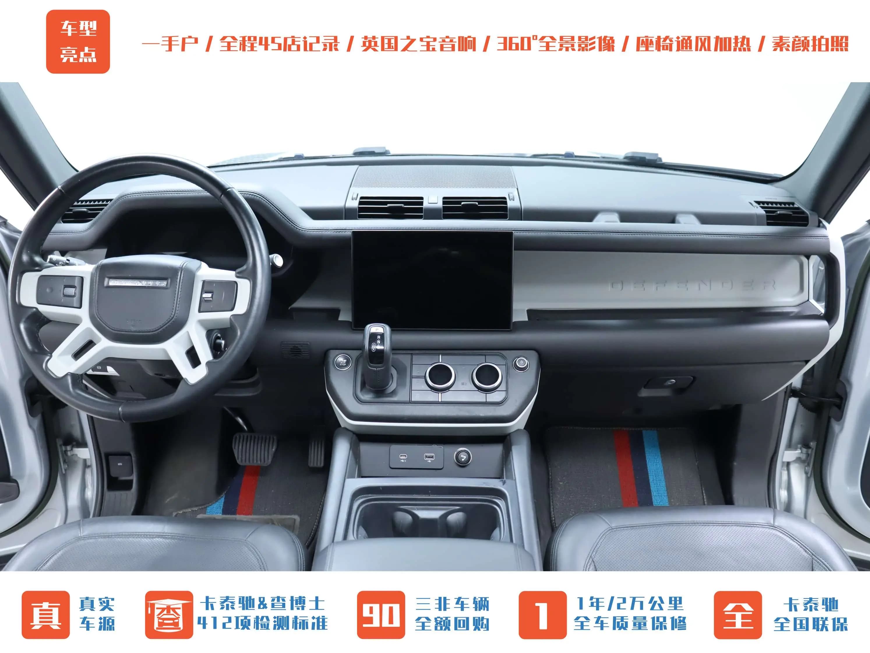 Land Rover Guard 2023 г. 28113 км. — фото 26
