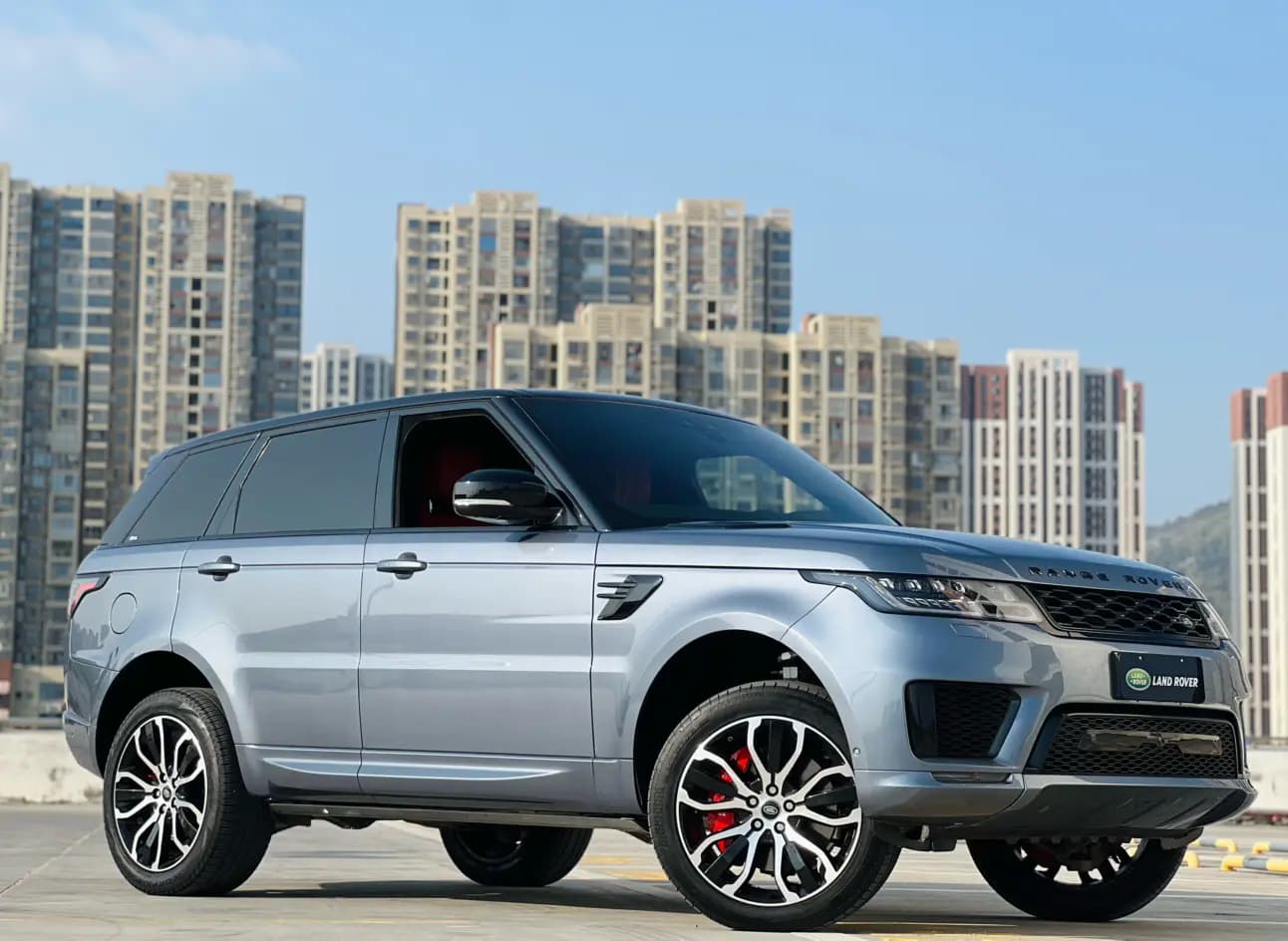 Land Rover Range Rover Sport 2022 г. 54062 км. — фото 3