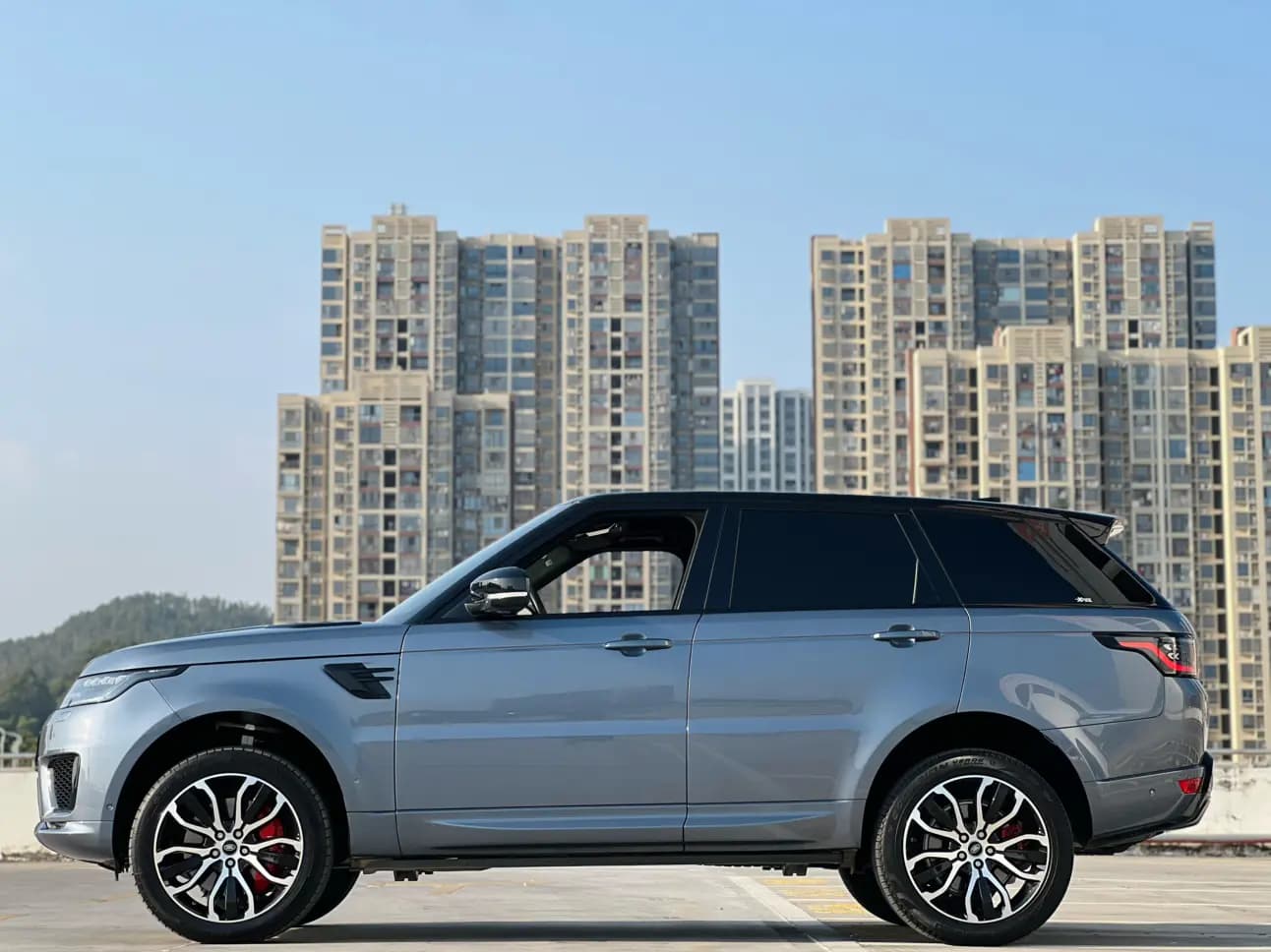 Land Rover Range Rover Sport 2022 г. 54062 км. — фото 4