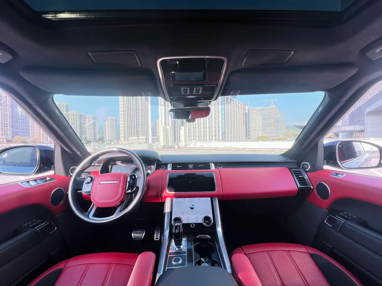 Land Rover Range Rover Sport 2022 г. 54062 км. — фото 10