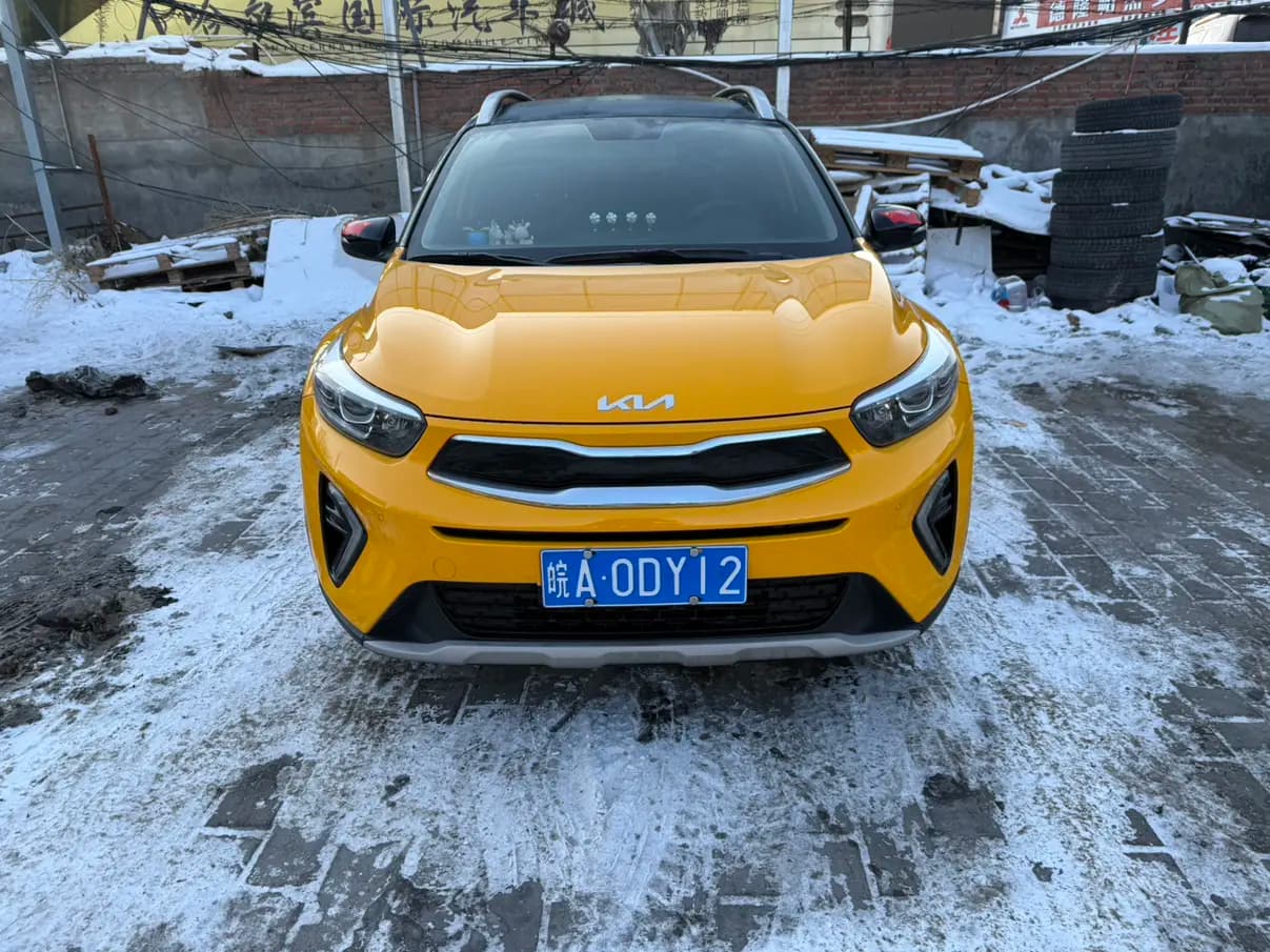 Kia KX1 2021 г. 24097 км. — фото 2