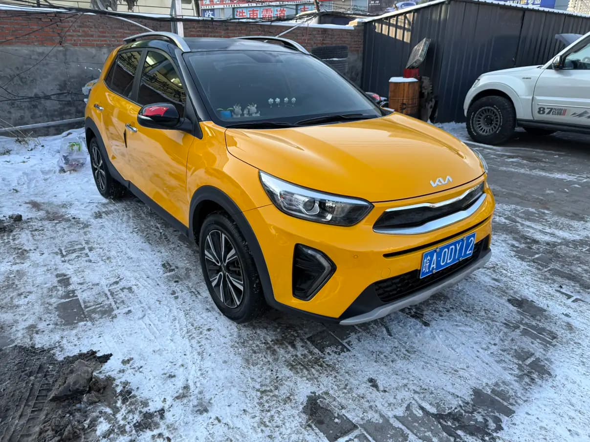 Kia KX1 2021 г. 24097 км. — фото 3