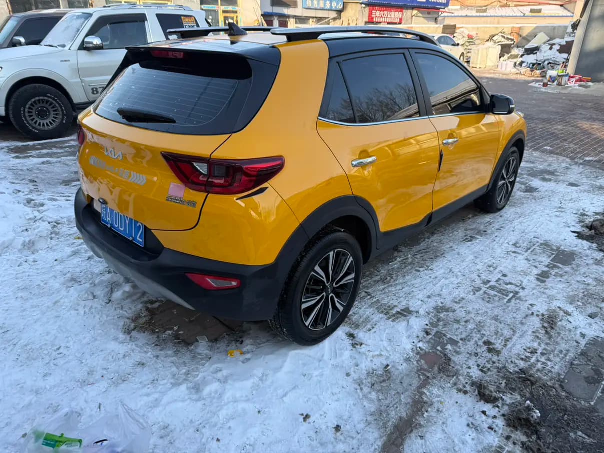 Kia KX1 2021 г. 24097 км. — фото 4