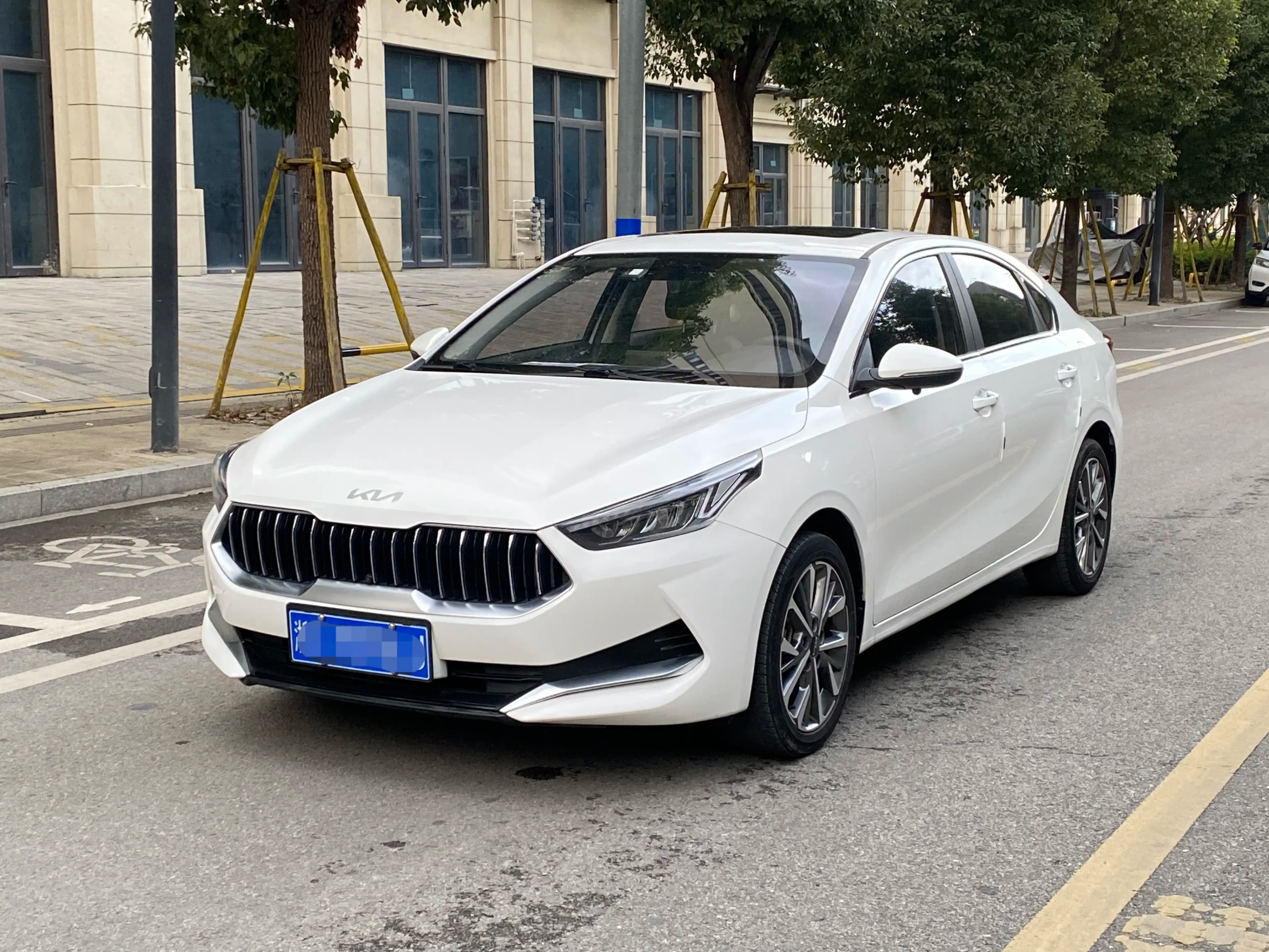 Kia K3 2021 г. 51109 км.