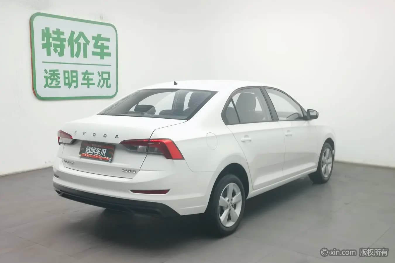 Skoda Xin Rui 2021 г. 49000 км. — фото 4