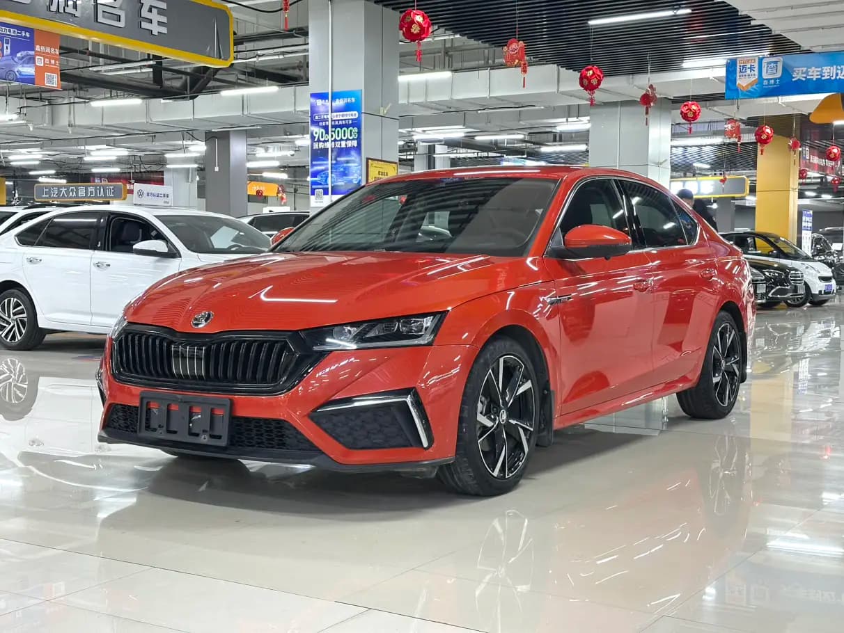 Skoda Octavia 2022 г. 38088 км.