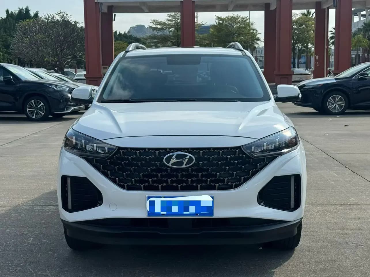 Hyundai ix35 2021 г. 45109 км. — фото 2