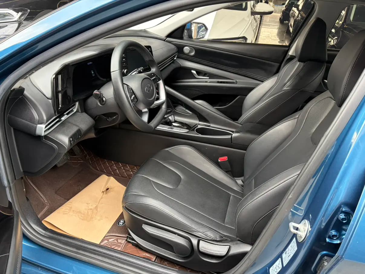 Hyundai Elantra 2022 г. 34042 км. — фото 14