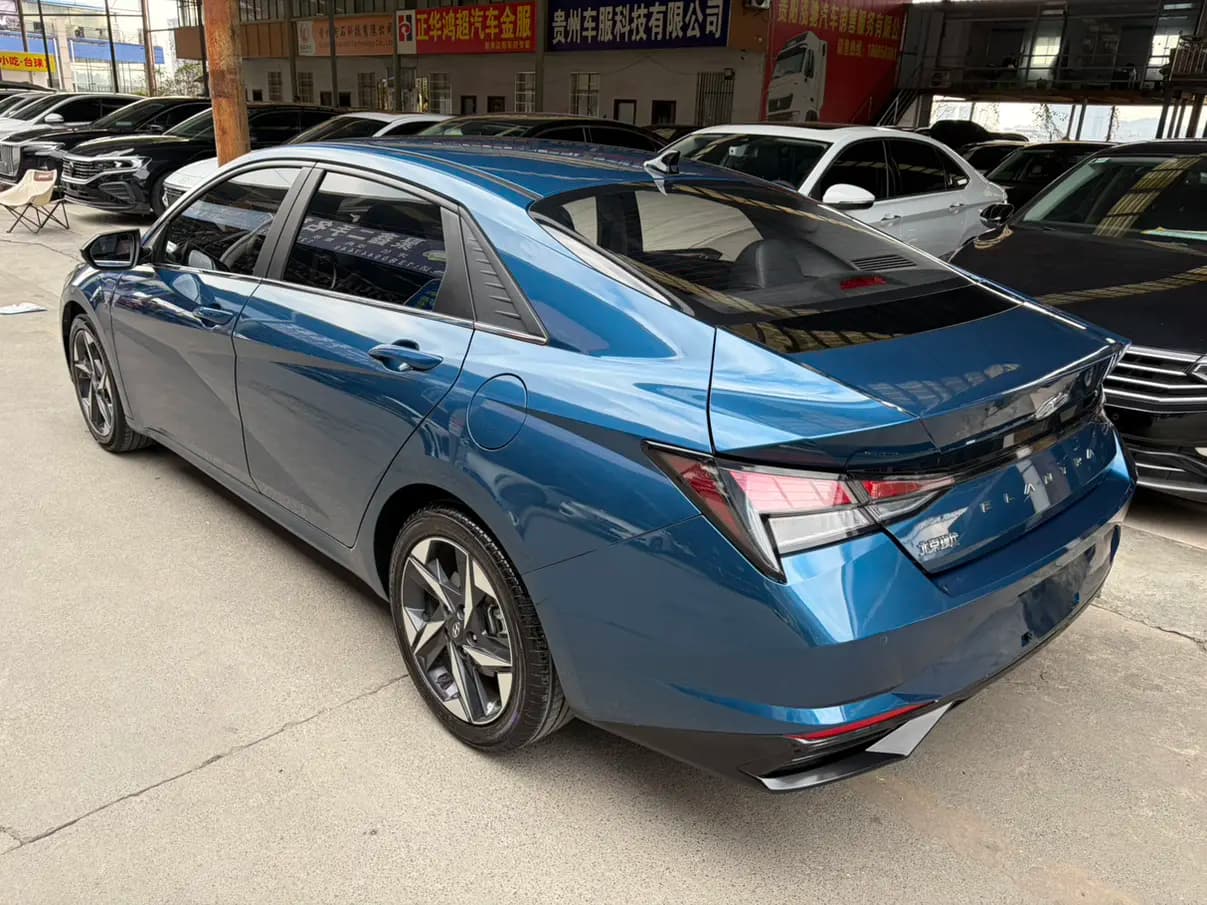 Hyundai Elantra 2022 г. 34042 км. — фото 4
