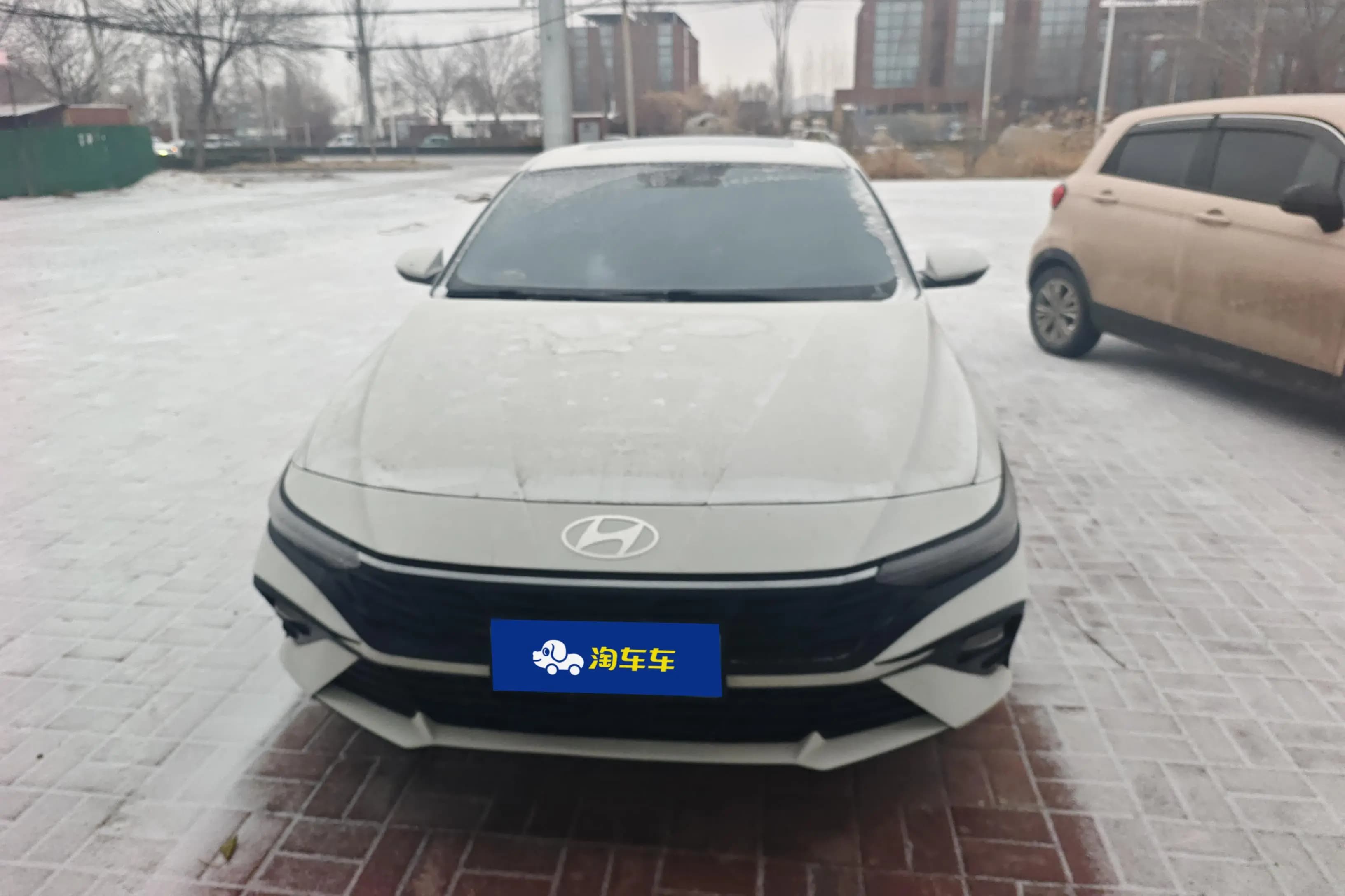 Hyundai Elantra 2024 г. 23943 км. — фото 2
