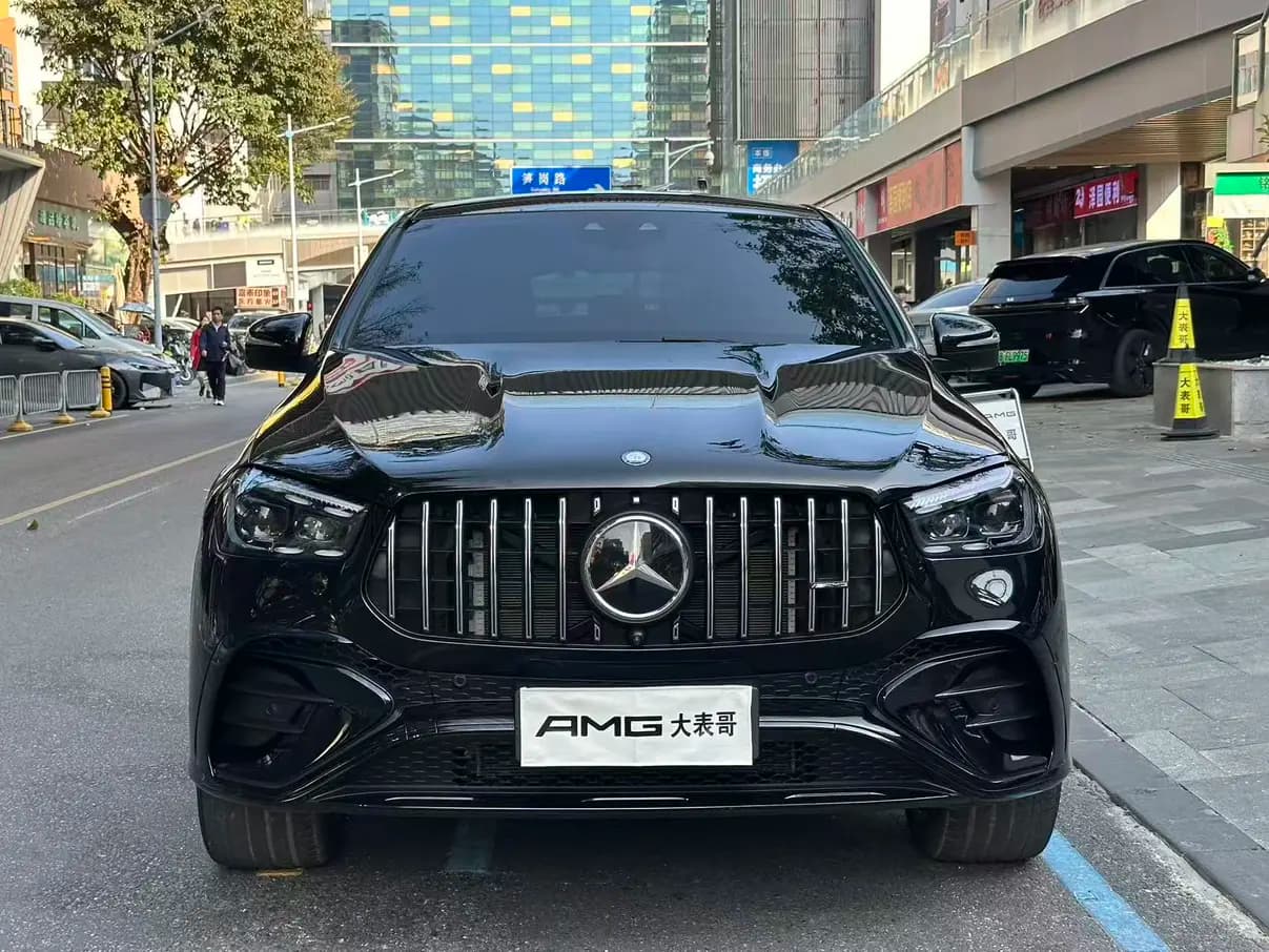 Mercedes-Benz GLE Coupe AMG 2023 г. 31044 км. — фото 2