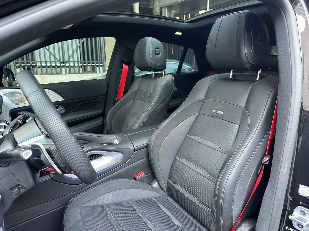 Mercedes-Benz GLE Coupe AMG 2023 г. 31044 км. — фото 13