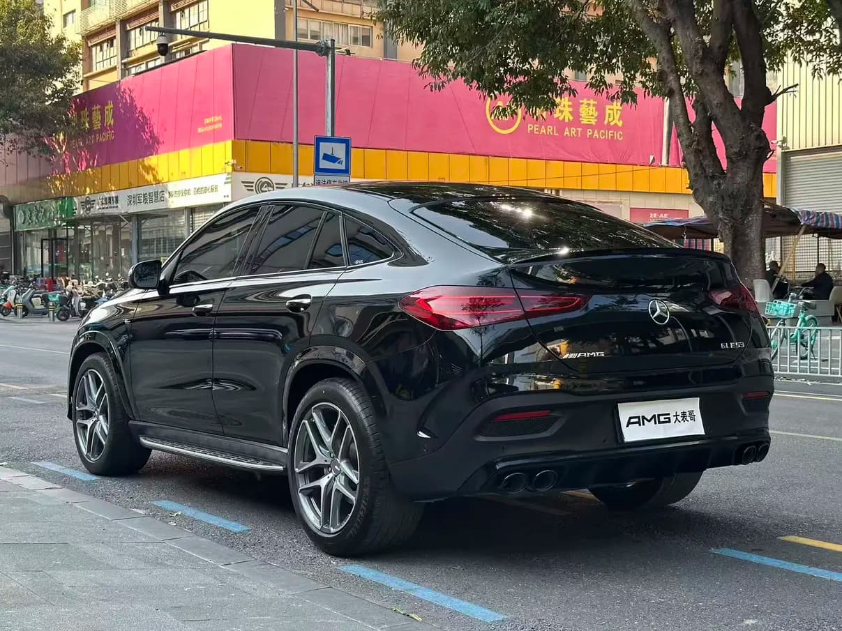 Mercedes-Benz GLE Coupe AMG 2023 г. 31044 км. — фото 4