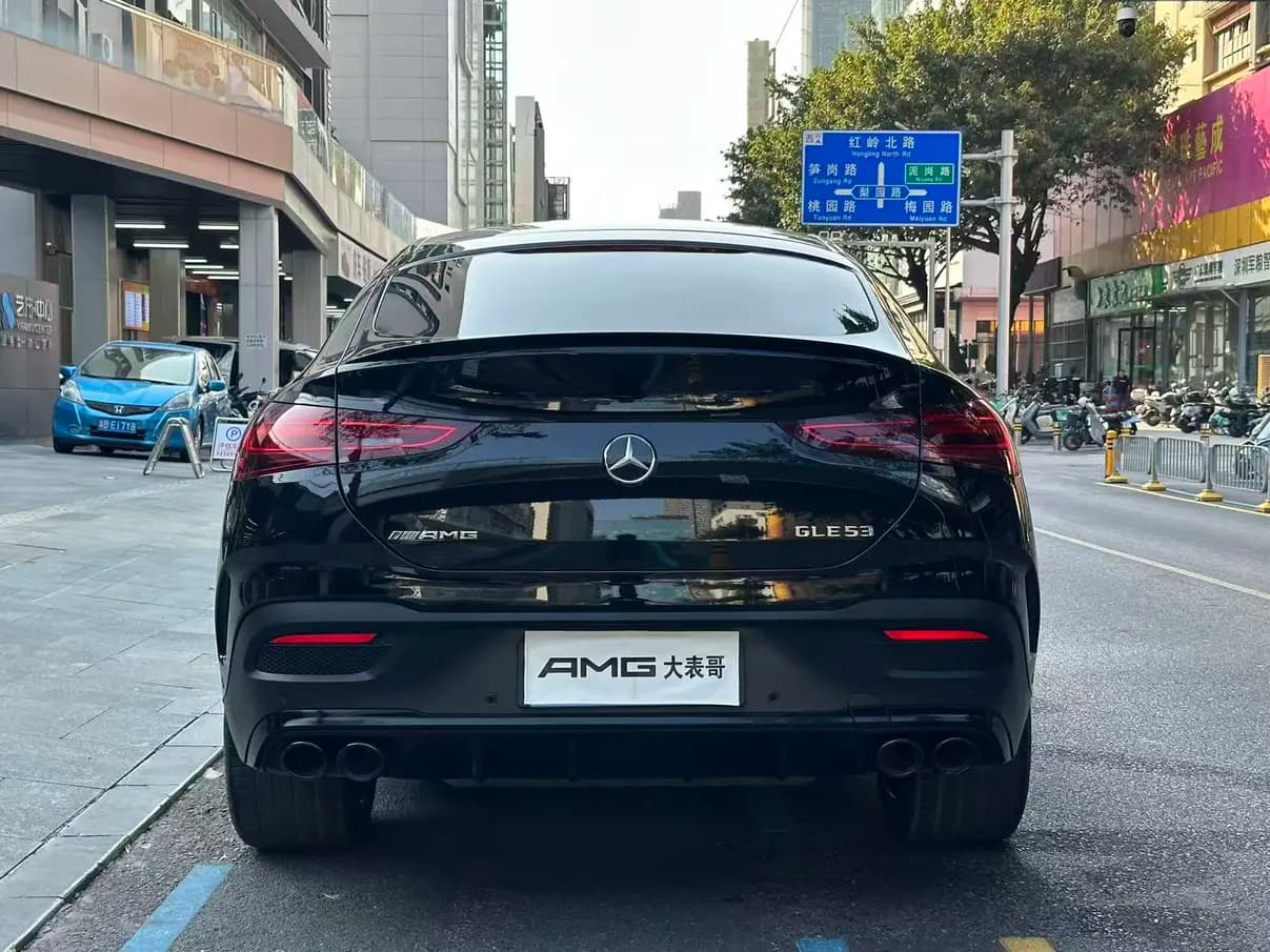 Mercedes-Benz GLE Coupe AMG 2023 г. 31044 км. — фото 5
