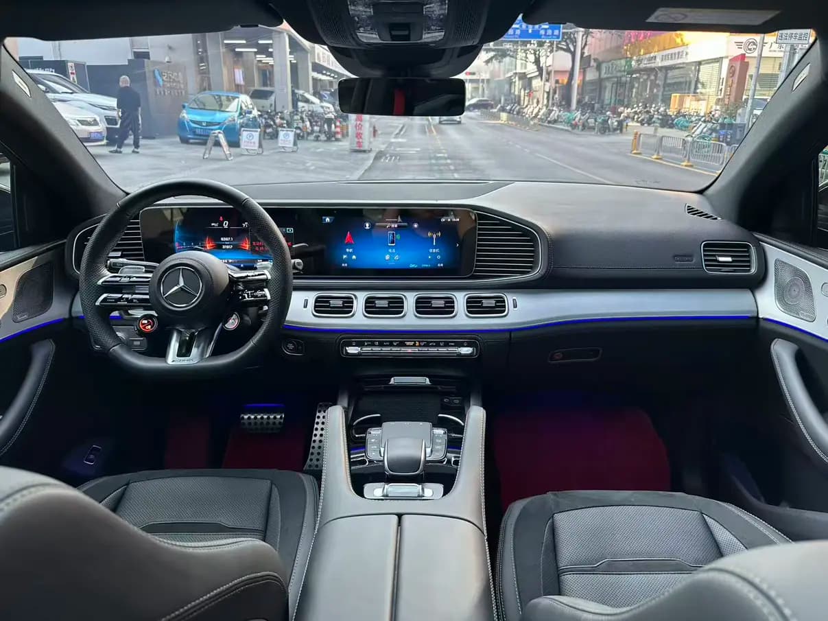Mercedes-Benz GLE Coupe AMG 2023 г. 31044 км. — фото 7