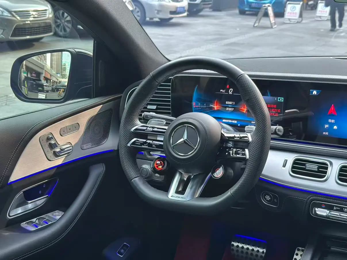 Mercedes-Benz GLE Coupe AMG 2023 г. 31044 км. — фото 8