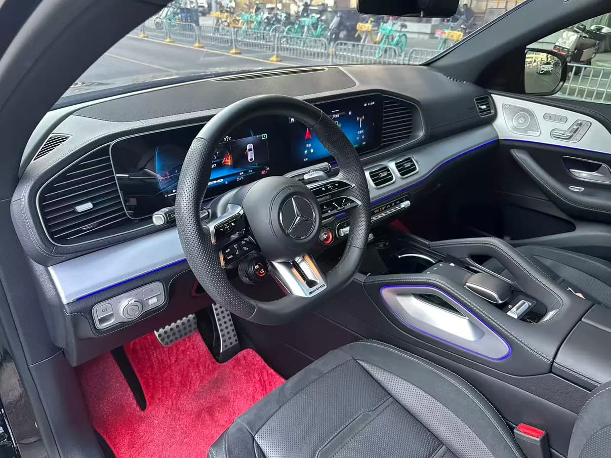 Mercedes-Benz GLE Coupe AMG 2023 г. 31044 км. — фото 10
