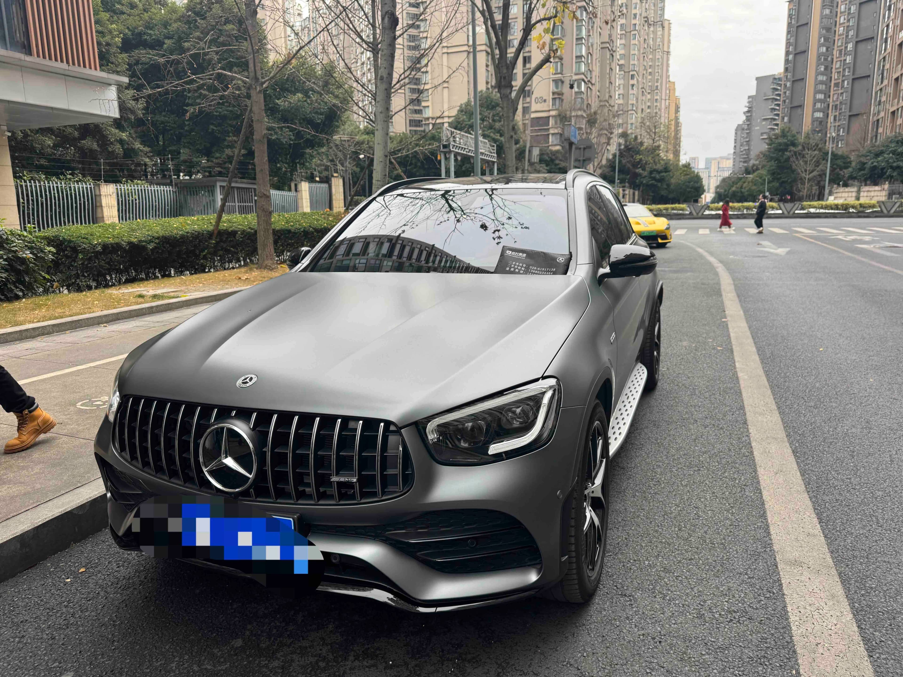 Mercedes-Benz GLC AMG 2022 г. 16022 км.
