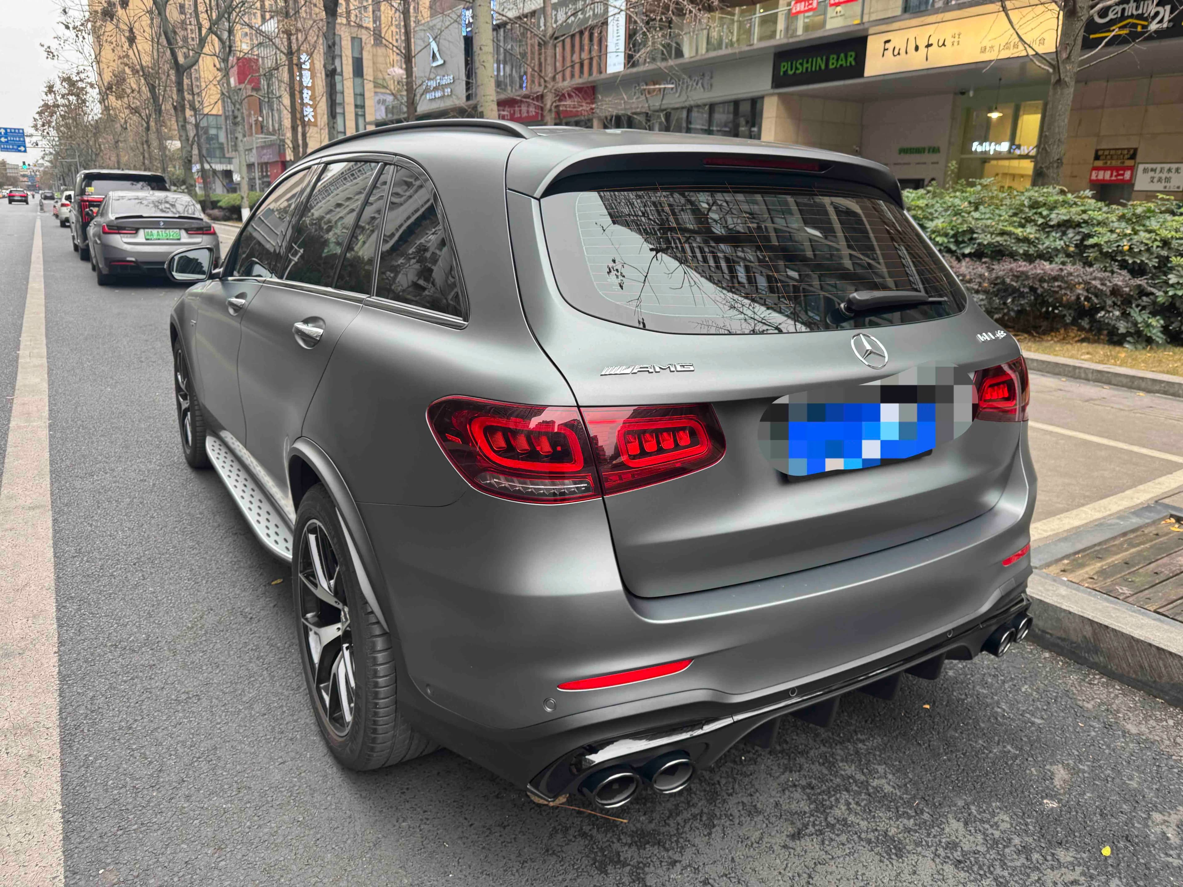Mercedes-Benz GLC AMG 2022 г. 16022 км. — фото 3