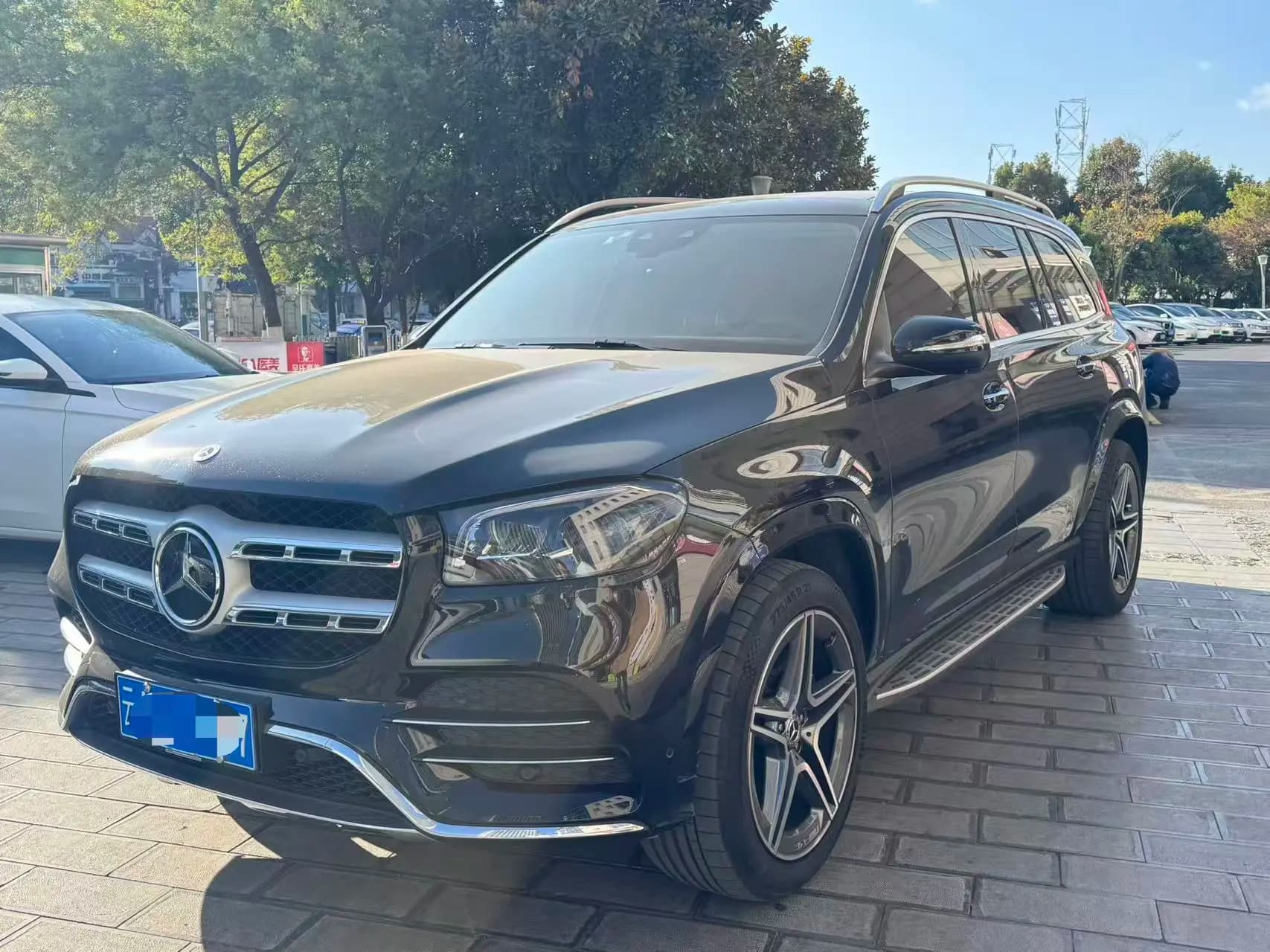 Mercedes-Benz Mercedes Benz GLS 2023 г. 15148 км.
