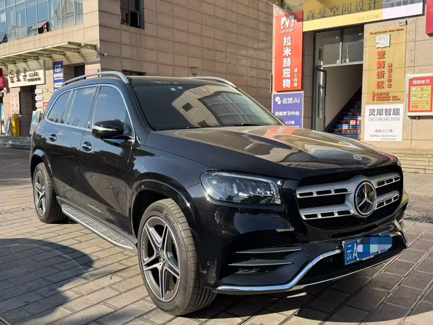 Mercedes-Benz Mercedes Benz GLS 2023 г. 15148 км. — фото 2