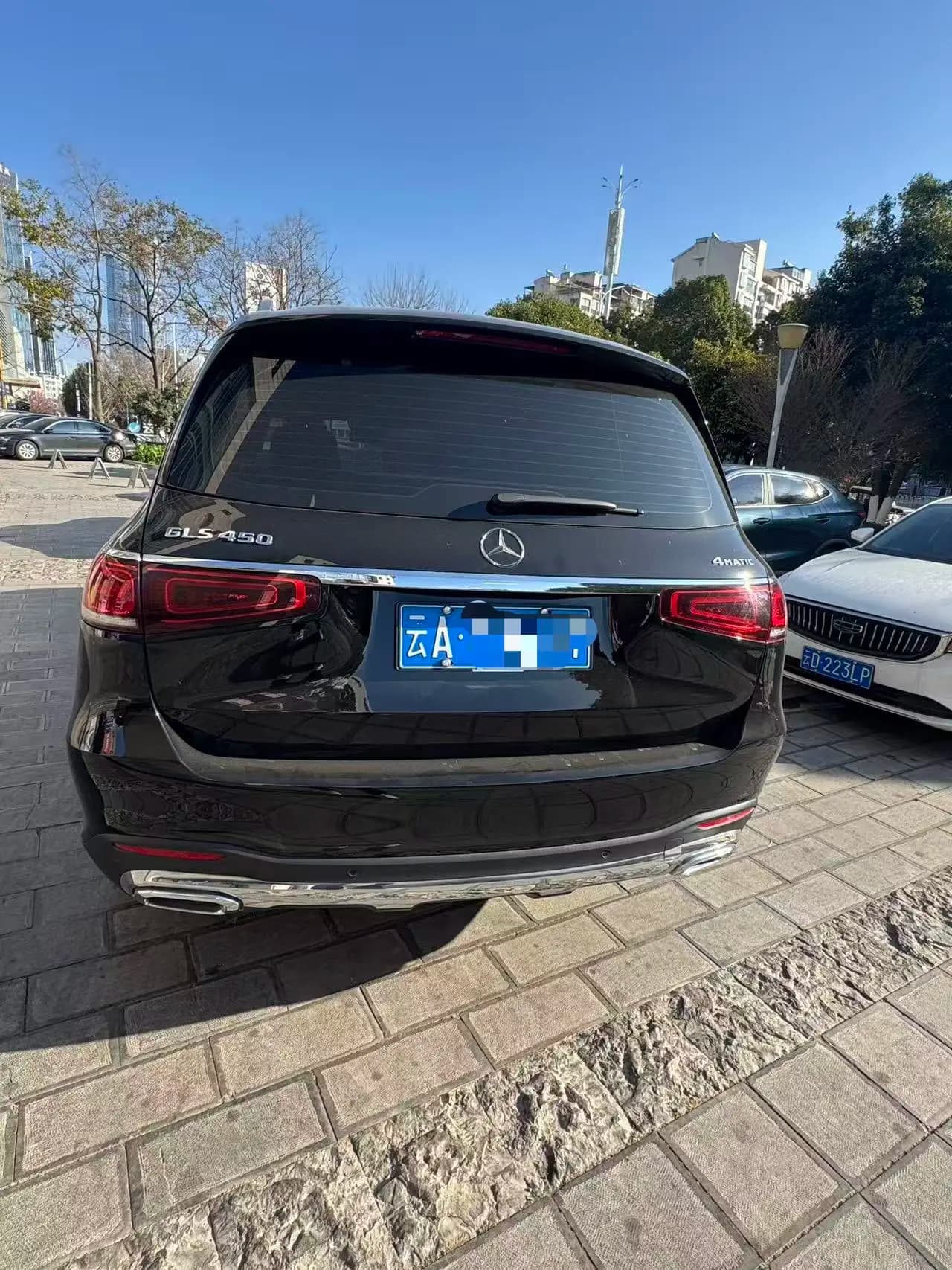 Mercedes-Benz Mercedes Benz GLS 2023 г. 15148 км. — фото 4