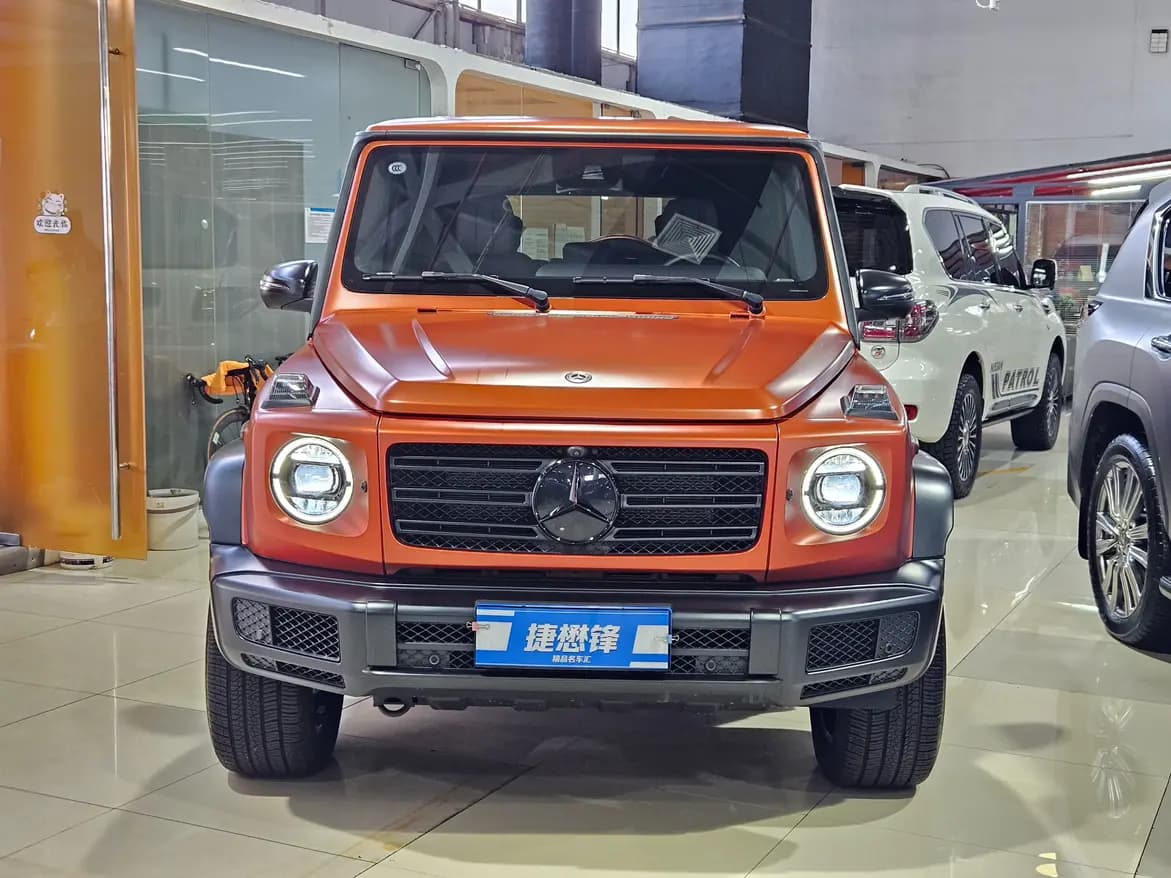 Mercedes-Benz Mercedes Benz G Class 2025 г. 3017 км. — фото 2