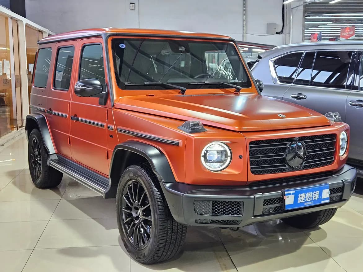 Mercedes-Benz Mercedes Benz G Class 2025 г. 3017 км. — фото 3