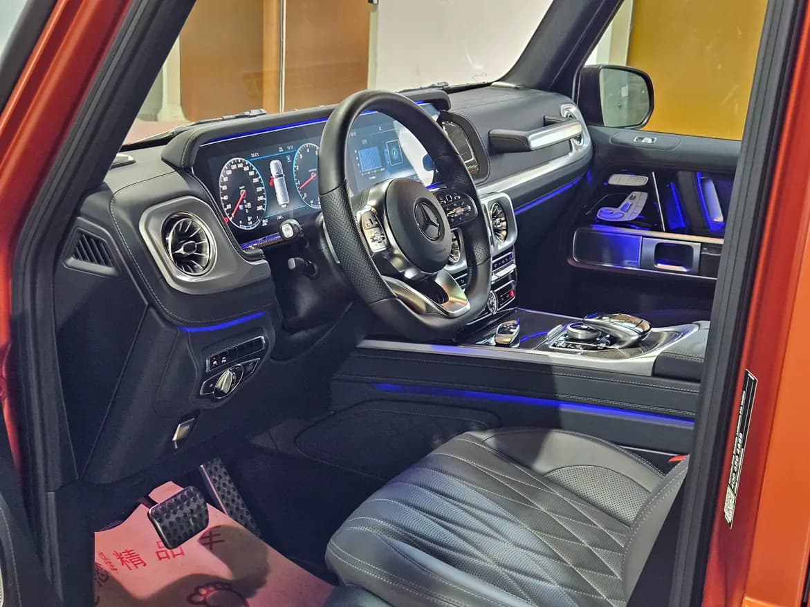 Mercedes-Benz Mercedes Benz G Class 2025 г. 3017 км. — фото 25